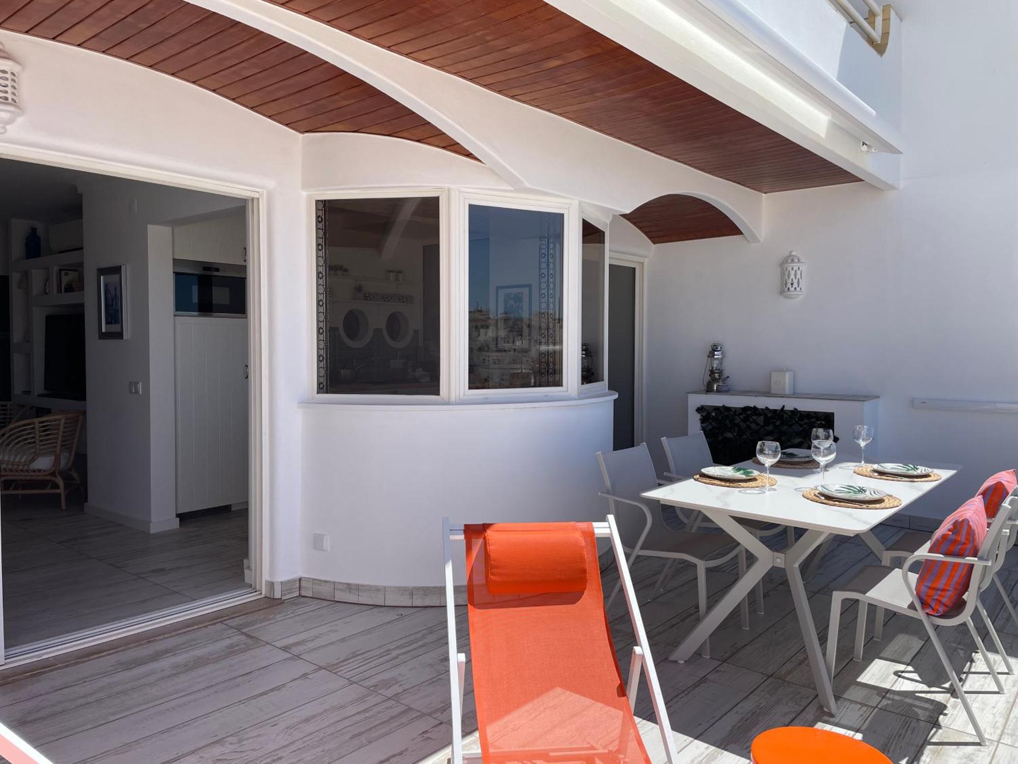 Apartmán Ocean Balcony Albufeira Exteriér fotografie