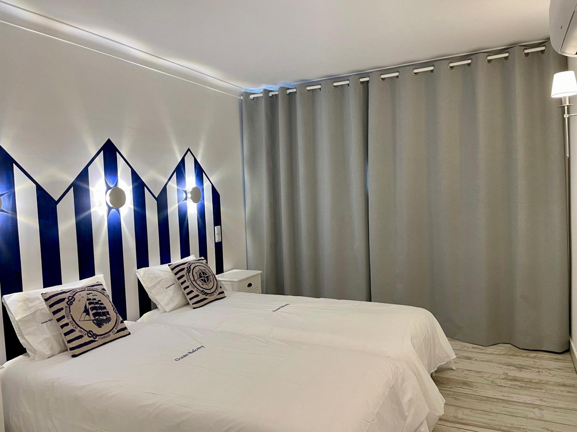 Apartmán Ocean Balcony Albufeira Exteriér fotografie