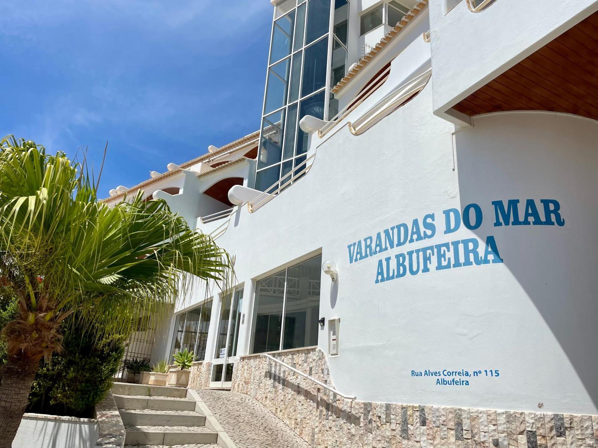 Apartmán Ocean Balcony Albufeira Exteriér fotografie