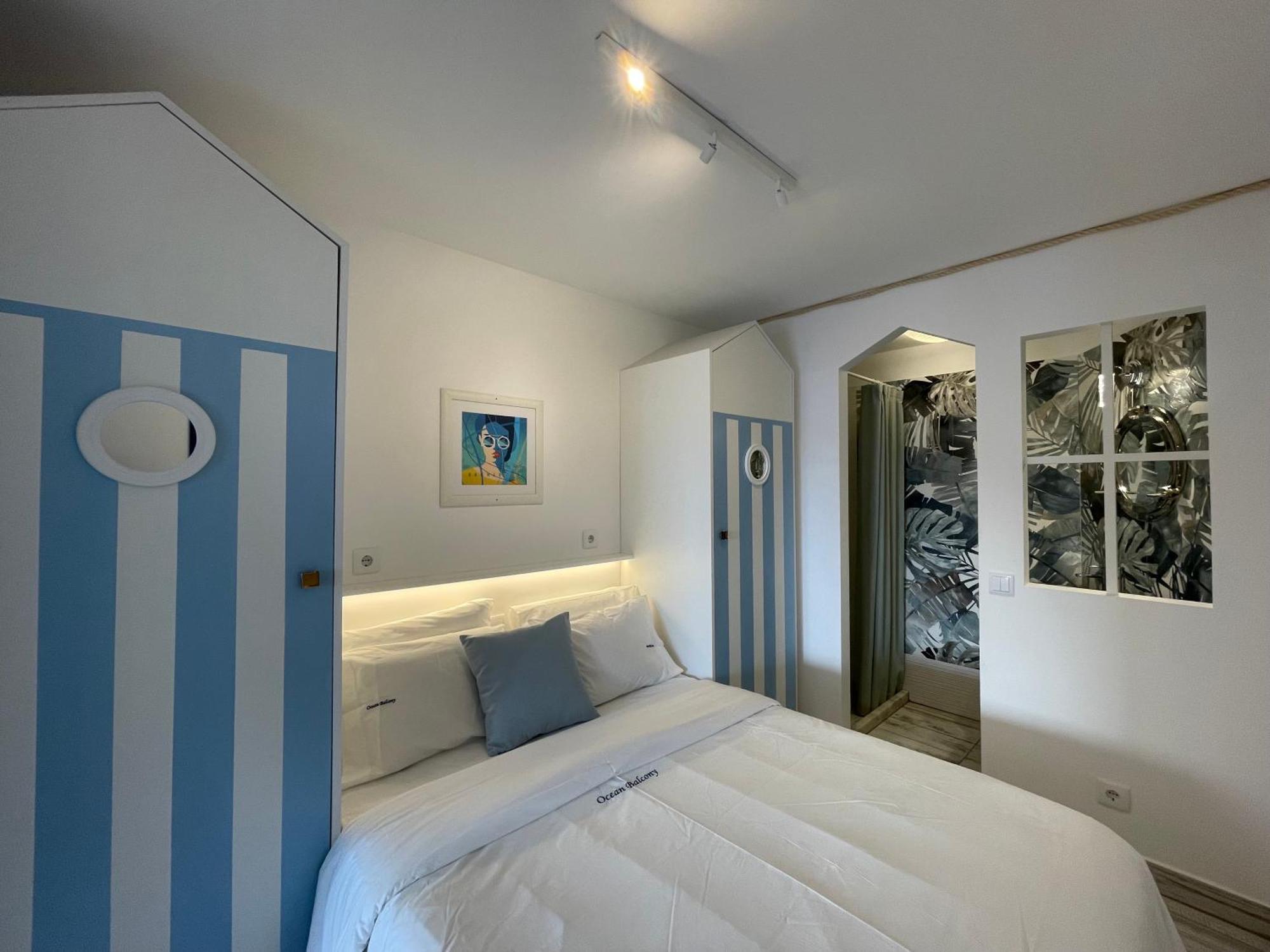 Apartmán Ocean Balcony Albufeira Exteriér fotografie